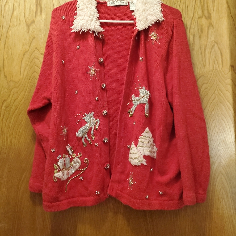 Decorated Christmas Jacket